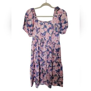 Floral dress ,size Small,excellent condition